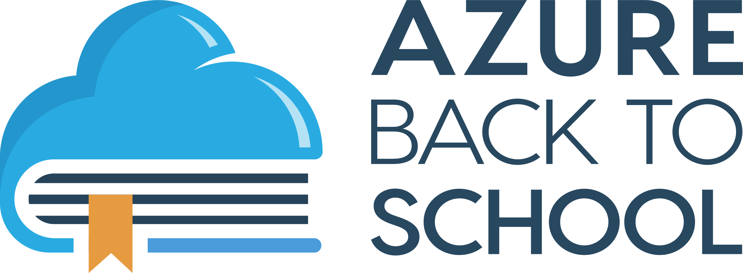 Azure Back to School Logo