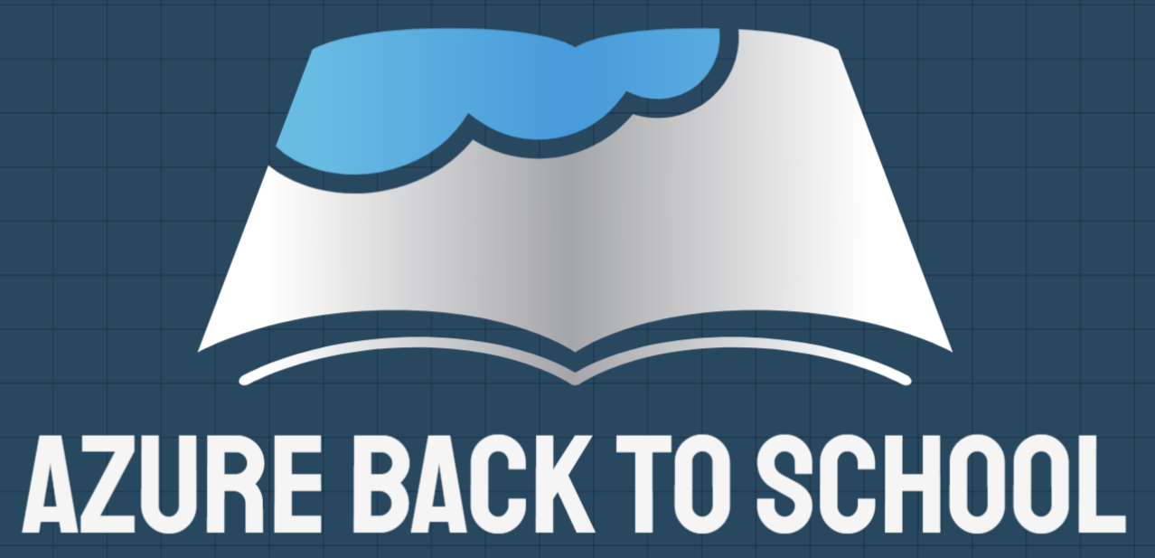 Azure Back to School Logo